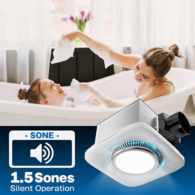 Hon&Guan Bathroom Exhaust Fan - Image 4