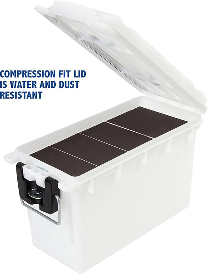 Sheffield 12634 Field Box, or Shotgun Ammo Storage Box, Tamper-Proof Locking - Image 4