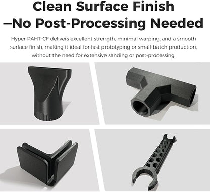 Creality Hyper PAHT-CF 3D Printing Filament 1.75mm, Carbon Fiber Reinforced - Image 5