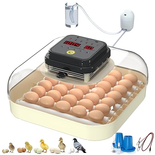 35 Eggs Incubators for Hatching Eggs, Egg Incubator by CoInceptus
