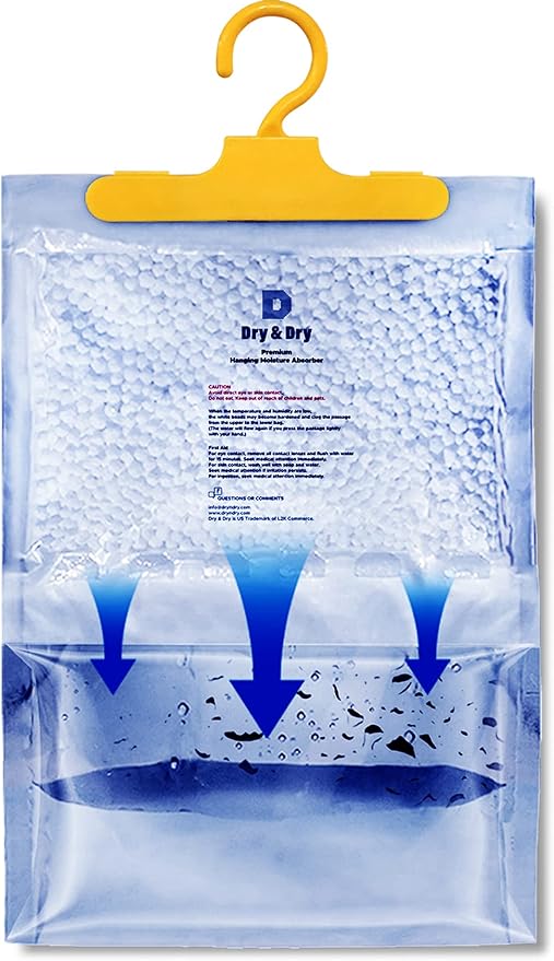 Dry & Dry 18 Pack Premium Moisture Absorbers - Image 3