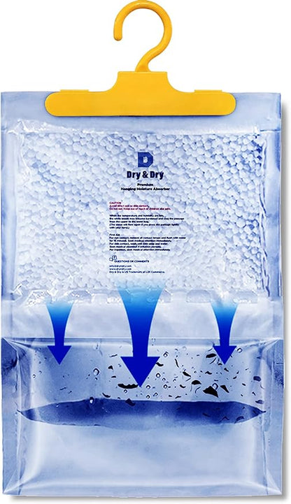 Dry & Dry 18 Pack Premium Moisture Absorbers - Image 3