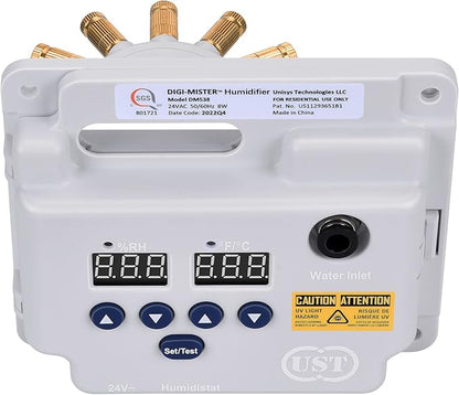 Evaporative Duct Mounted Whole House Furnace Humidifier by Unknown