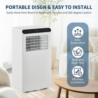 GarveeHome Portable Air Conditioner, 000 BTU Smart AC - Image 6