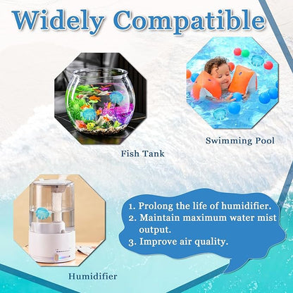 FITORCH Humidifier Cleaner, Humidifier Cleaning Fish - Image 6