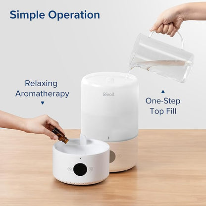 LEVOIT Smart Cool Mist Top Fill Humidifiers - Image 6