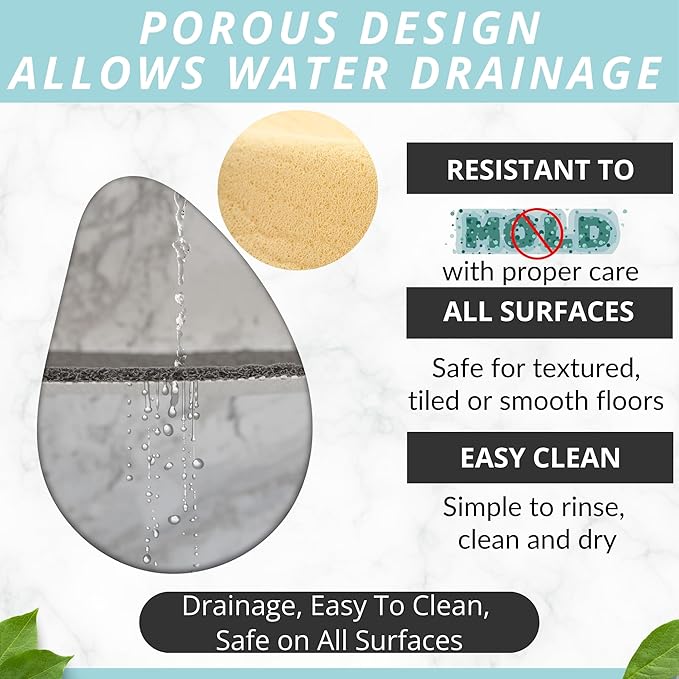 Non Slip Bathtub Mat Shower Mat - Image 4