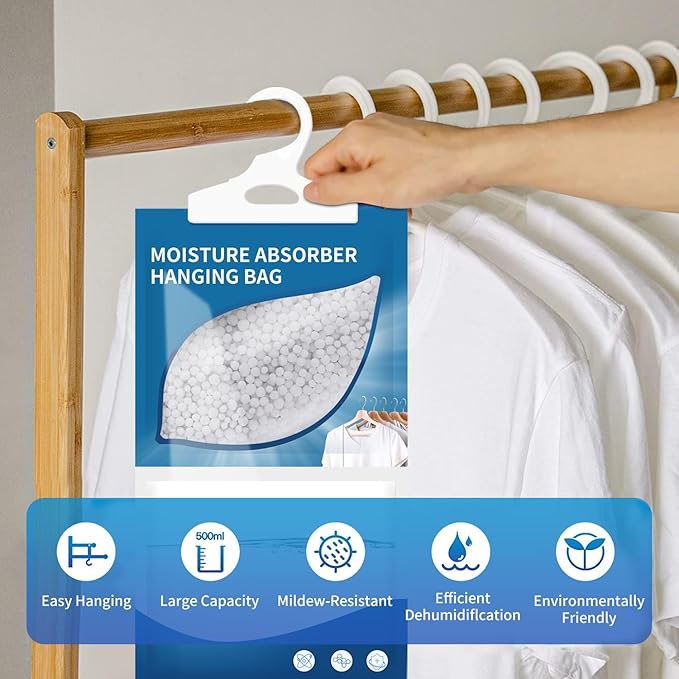 Hanging High-Purity Moisture Absorber, 10 Pack - Image 3