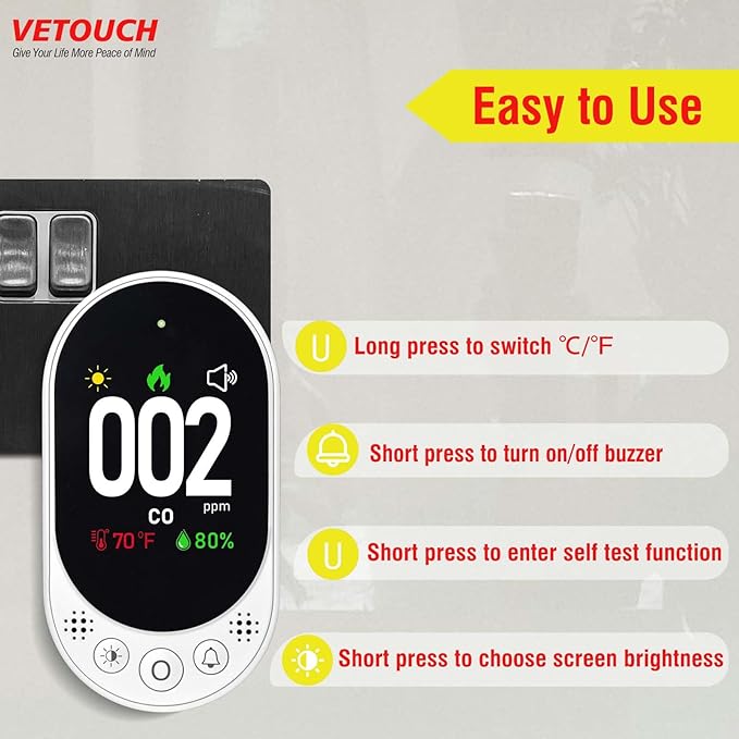Plug-in Carbon Monoxide Detector - Image 4