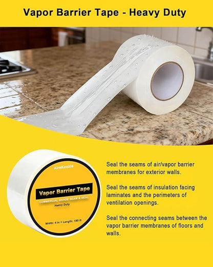 Crawl Space Vapor Barrier Tape - Image 4