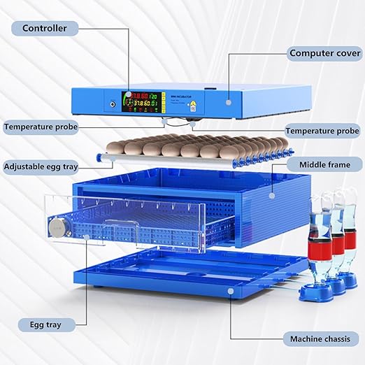 Automatic Eggs Incubator, Large Incubators - Image 6