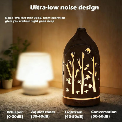 3 Essential Oil Diffuser Set, 7.1''x3.5'' Aromatherapy Diffusers, Desk - Image 3