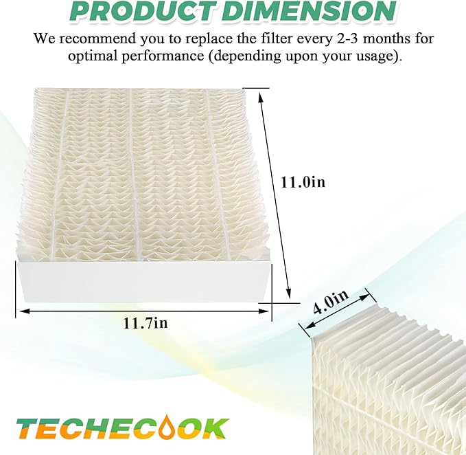 1043 Super Humidifier Wick Filter Replacement - Image 5