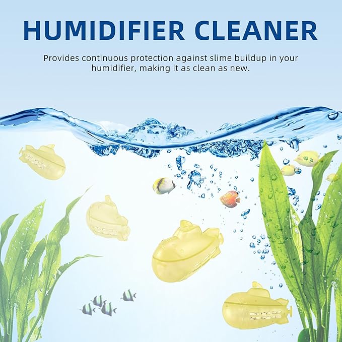 AMI PARTS Humidifier Tank Cleaner Small Submarine 18 pcs - Image 2