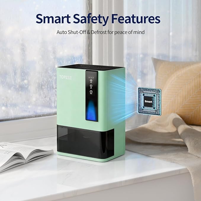 Dehumidifiers for Home, Dehumidifier for Bedroom Bathroom Basement - Image 5