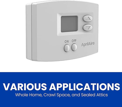 AprilAire 76 Digital Wall Mount Dehumidifier Control - Image 2