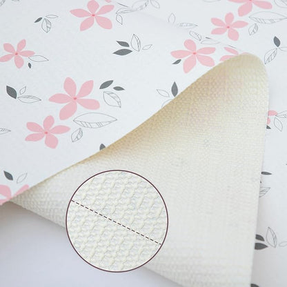 2 Rolls 18" W x 96" L Floral Drawer and Shelf Liner - Image 7