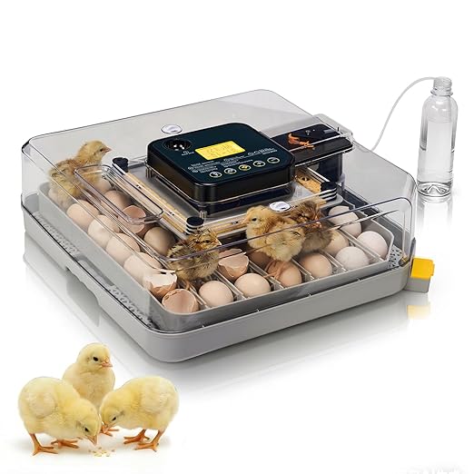 Winado Incubators for Hatching Eggs, 48 Egg Incubator by Winado
