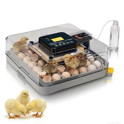 Winado Incubators for Hatching Eggs, 48 Egg Incubator by Winado