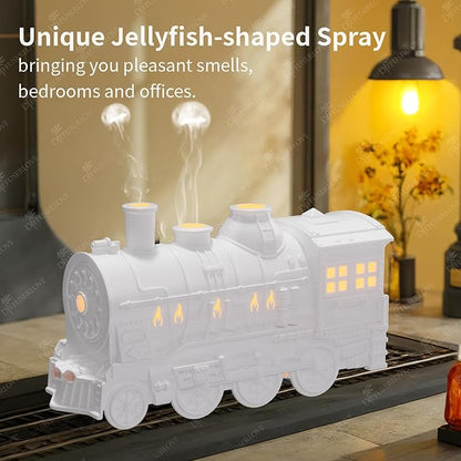Diffuserlove Essential Oil Diffuser 300ML Train Cool Mist Humidifier Quiet - Image 2
