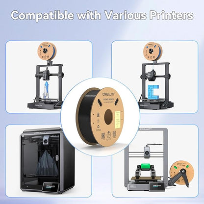 Creality Hyper PETG Filament 4KG, High Speed 30-600mm/s 3D Printer Filament PETG - Image 8