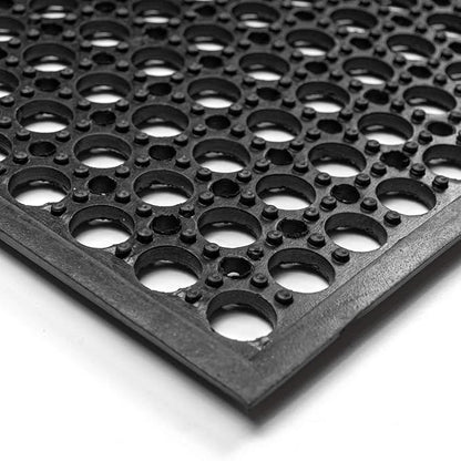 Yesland Rubber Door Mat 36 x 24 Inches, Durable Restaurant Kitchen Non-Slip Bar - Image 5