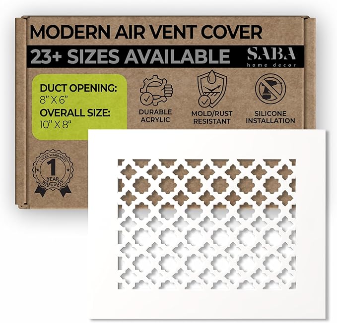 SABA Home Decor Air Vent Cover Grille by SABAHomeDecor