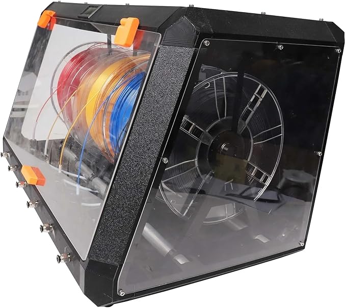 Compatible for Prusa Classic Version Auto Rewinder Drybox Filament Box for MMU2 - Image 4