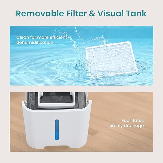 NEWBULIG 80Pints Dehumidifier - Image 5
