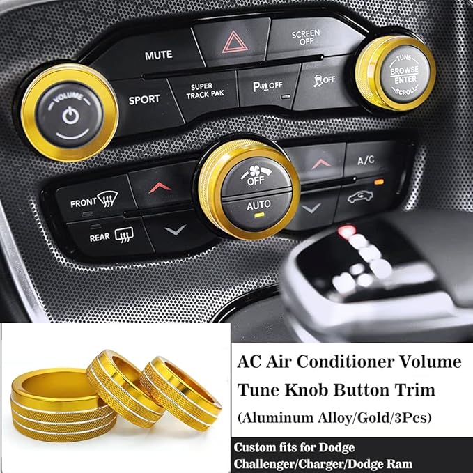 Auprite Climate Control Knob Covers - Image 2