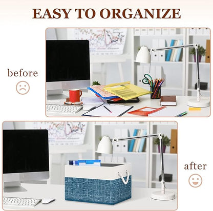 Storage Bin, Collapsible Storage Basket - Image 5