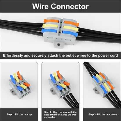 Gun Safe Power Outlet Kit- Multi Electrical Outlet Kit - Image 4
