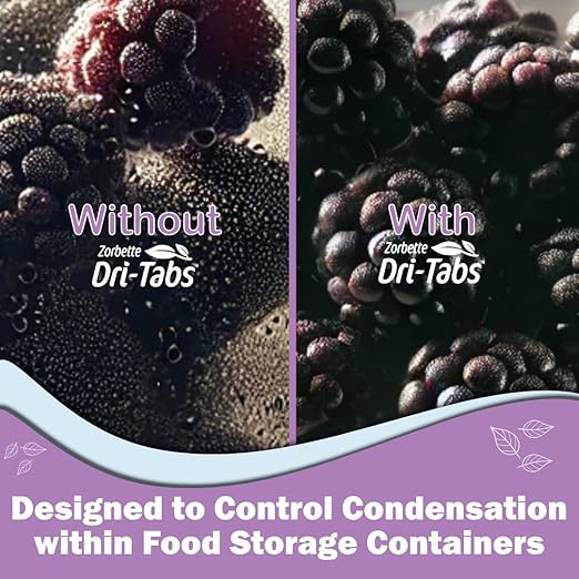 Dri-Tabs | Food-Safe Moisture Absorbers – Keep Fruits, Bread & More Fresher - Image 3