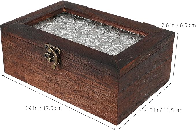 Glass Top Jewelry Organizer - Image 2