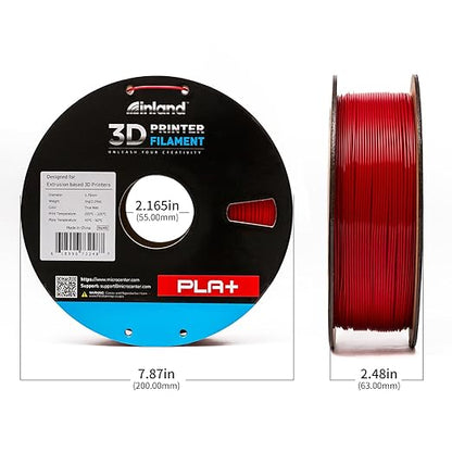 INLAND Micro Center PLA+ 3D Printing Filament 1.75mm - Image 4