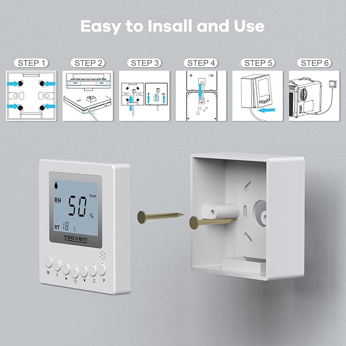 BaseAire Dehumidifier Remote Controller - Image 5