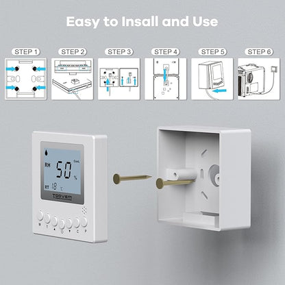 BaseAire Dehumidifier Remote Controller - Image 5