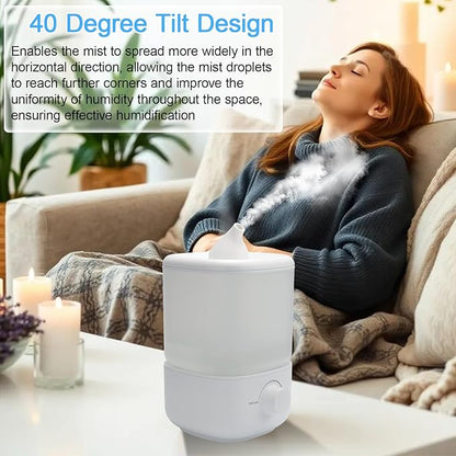 Humidifiers Spray Nozzle for Levoit Classic 160, 40 Degree Tilted Spray - Image 4