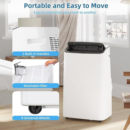 14000 BTU Portable Air Conditioner - Image 7