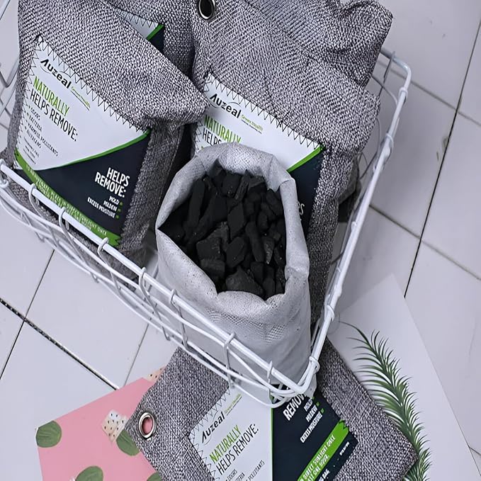 Bamboo Charcoal Air Purifying Bags – Natural Odor Eliminator & Moisture Absorber - Image 7