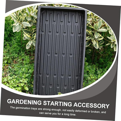 Thick Plastic Seedling Starter Tray - Image 6