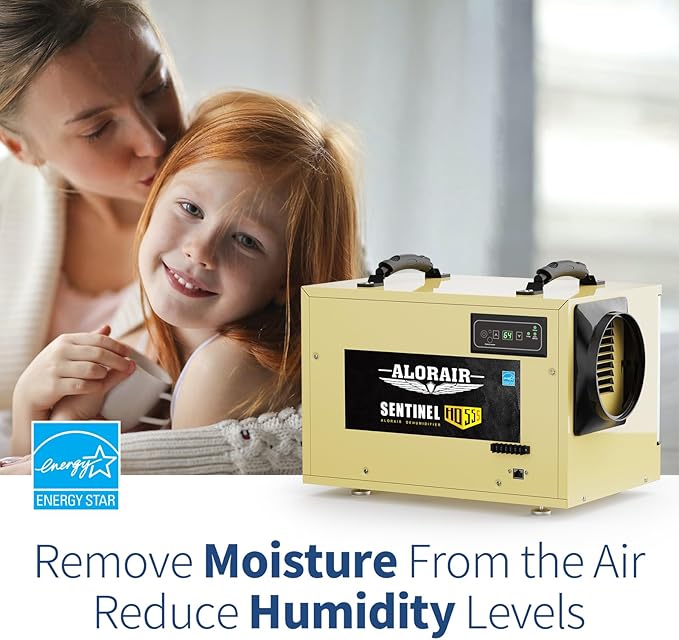 ALORAIR 120 PPD Commercial Dehumidifier, - Image 2
