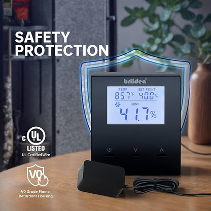 Briidea Smart Gun Safe Dehumidifier - Image 4