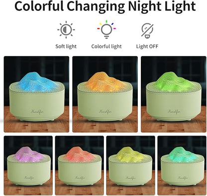 Portable 1500ml Small Cool Mist Humidifier, USB Personal Desktop Humidifier - Image 4