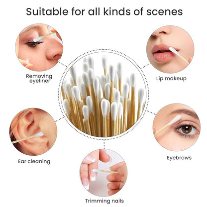 200PCS 6" Long Cotton Swabs - Image 4