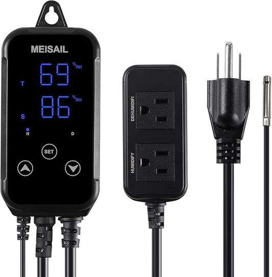 Humidity Controller S20B Humidistat by MEISAIL