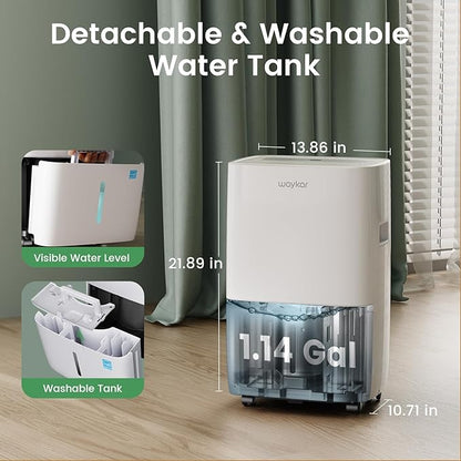 Waykar 80 Pints Energy Star Dehumidifier - Image 2