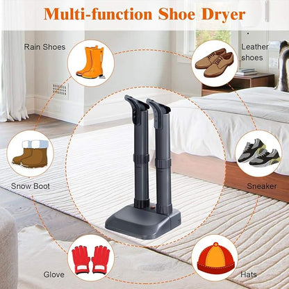 COSTWAY Boot Dryer, Electric Shoe Dryer and Warmer - Image 2