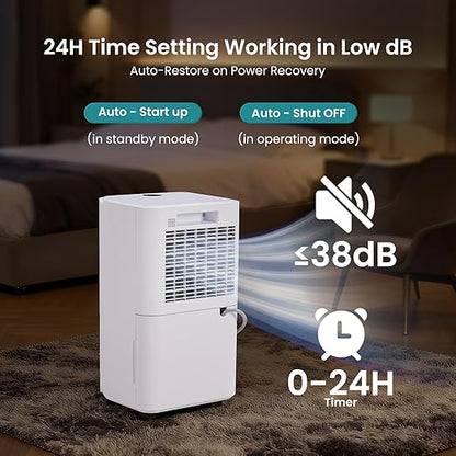 NEWBULIG 30Pints Dehumidifier - Image 5