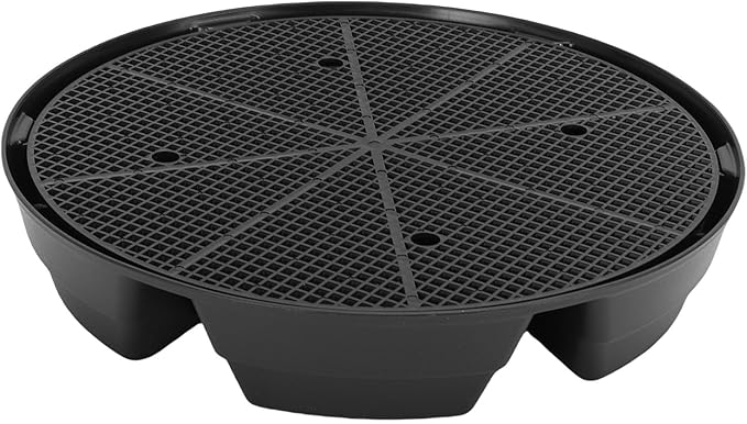 GOWENIC 4Pcs Self Watering Fabric Pot Base, Auto Irrigation System Plant Saucer - Image 4